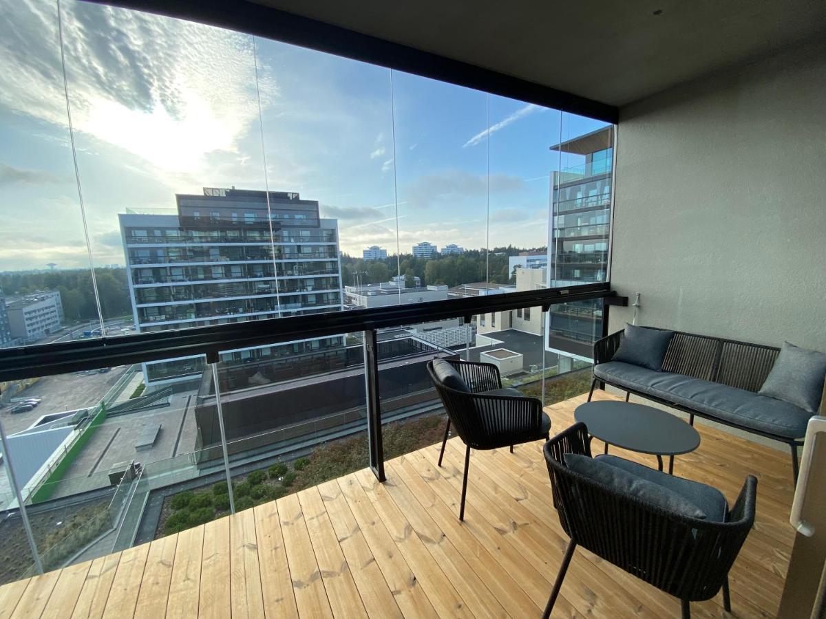 Ainoa Shopping Center Apartments - Tapiola Espoo Exterior photo