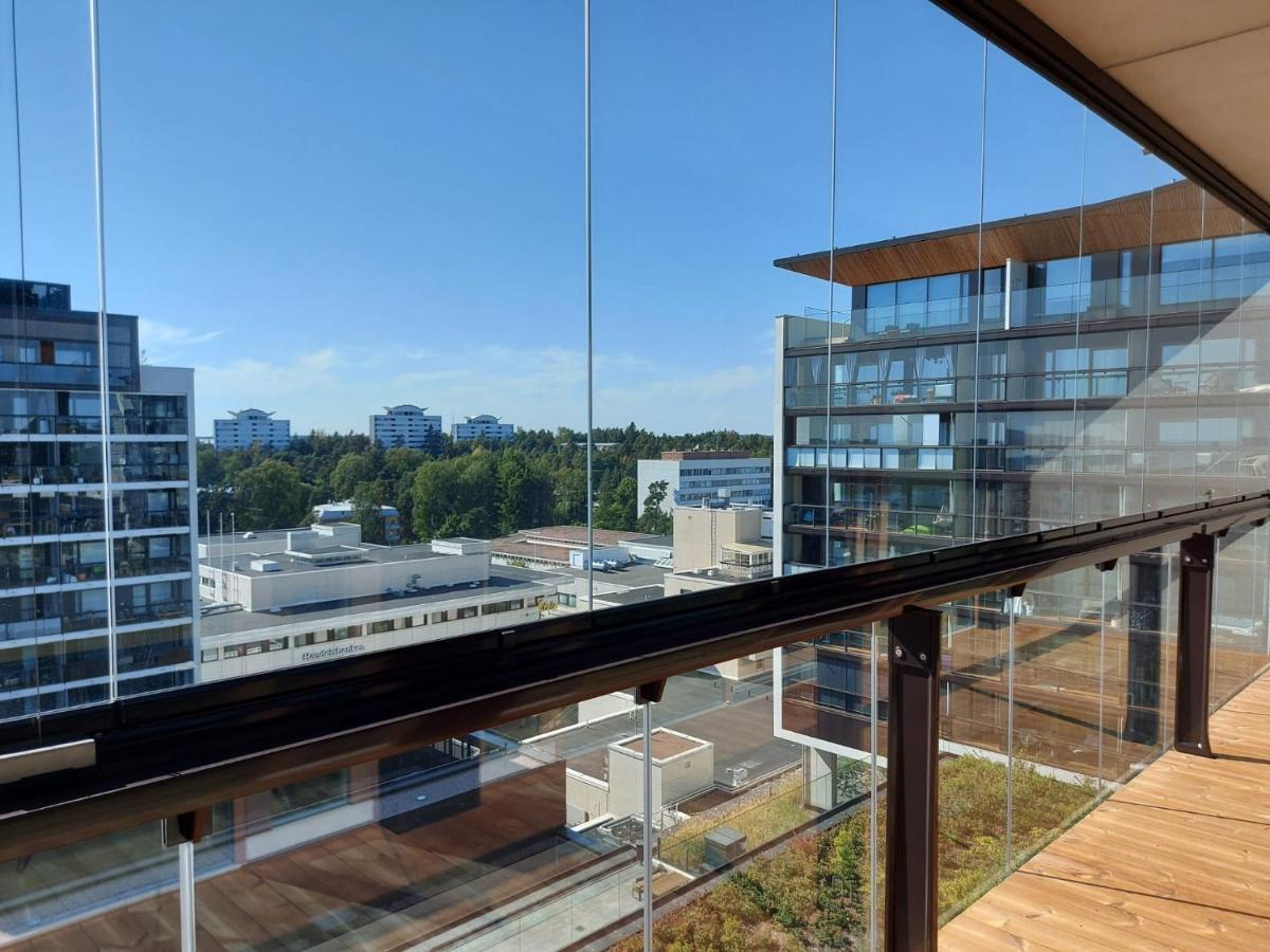 Ainoa Shopping Center Apartments - Tapiola Espoo Exterior photo